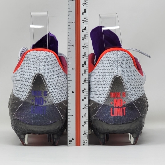 Under Armour Blur Smoke MC Football Cleats 3025123-100 Size 9.5 Womens New - Picture 7 of 10